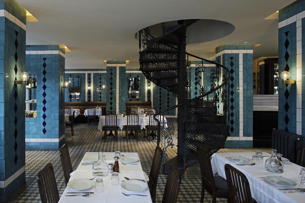 Karakoy Rooms Istanbulská provincie Restaurace fotografie